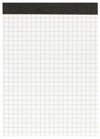 herlitz Bloc-notes sans page de couverture, A6, 50 feuilles
