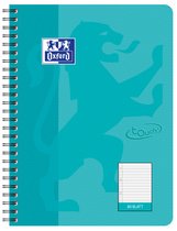 Oxford Cahier Touch, B5, quadrillé, 160 pages, rose