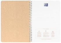 Oxford Cahier à spirales TOUAREG, A4, quadrillé, 90 pages