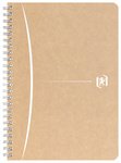 Oxford Cahier à spirales TOUAREG, A5, quadrillé, 50 pages
