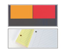 Oxford International Bloc-notes "NOTEPAD", A4+, ligné