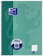 Oxford Cahier spiralé, A5+, ligné, 160 pages