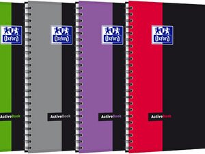 Oxford Etudiants Cahier "ACTIVEBOOK", A4+, quadrillé