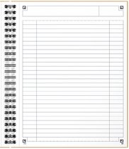 Oxford International Cahier "NOTEBOOK", A5+, ligné