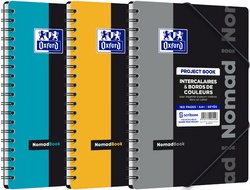 Oxford Etudiants Cahier "NOMADBOOK", B5, ligné