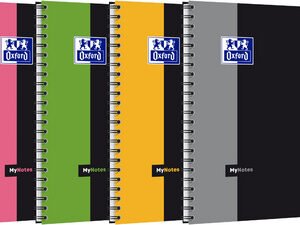 Oxford Etudiants Cahier "MYNOTES", A4+, seyès