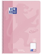 Oxford Cahier Touch pastel, A4, ligné