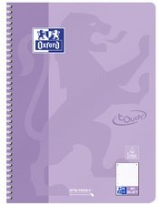 Oxford Cahier Touch pastel, A4, ligné