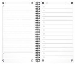 Oxford Planning journalier Office Essentials Task Manager