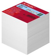 herlitz Bloc-notes cube, 90 x 90 mm, 80 g/m2, blanc