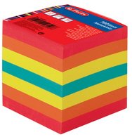 herlitz Bloc-notes cube, 90 x 90 mm, 80 g/m2, blanc