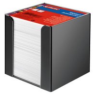 herlitz Boîtier pour bloc-notes, en plastique, 90 x 90 mm