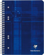 Clairefontaine Cahier spiralé, A5, quadrillé 5x5, 160 pages