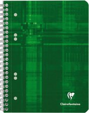 Clairefontaine Cahier spiralé, A5, quadrillé 5x5, 160 pages