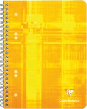 Clairefontaine Cahier spiralé, A5, quadrillé 5x5, 160 pages
