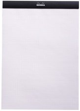 RHODIA Bloc-notes agrafé "dotPad", A4, pointillé, noir
