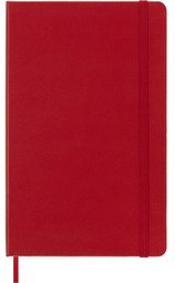 MOLESKINE Carnet rigide, L/A5, uni, noir