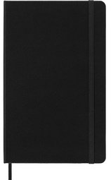 MOLESKINE Carnet rigide, L/A5, quadrillé, noir