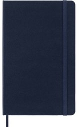 MOLESKINE Carnet rigide, L/A5, ligné, noir