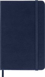 MOLESKINE Carnet rigide, P/A6, ligné, noir