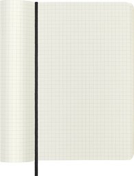 MOLESKINE Carnet souple, P/A6, uni, noir