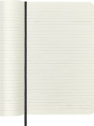 MOLESKINE Carnet souple, L/A5, quadrillé, noir
