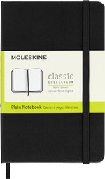 MOLESKINE Carnet rigide, P/A6, quadrillé, noir