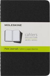 MOLESKINE Cahier, L/A5, ligné, carton, marron