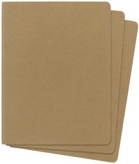 MOLESKINE Cahier, XL, uni, carton, marron