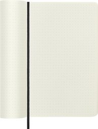 MOLESKINE Carnet souple, L/A5, pointillé, noir