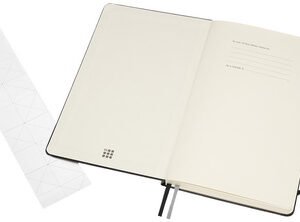 MOLESKINE Carnet de croquis Bullet Notebook, L/A5, noir