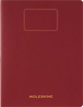 MOLESKINE Cahier Student, XXL, ligné, rouge