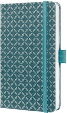 sigel Carnet de notes Jolie, similicuir, A5, turquoise