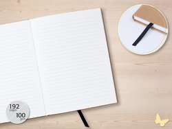 sigel Carnet de notes Jolie Pure "Positivity", A5, ligné