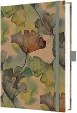 sigel Carnet de notes Jolie Pure "Ginkgo", A5, ligné