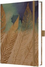 sigel Carnet de notes Jolie Pure "Feathers", A5, ligné