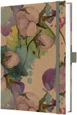 sigel Carnet de notes Jolie Pure "Feathers", A5, ligné