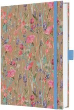 sigel Carnet de notes Jolie Pure "Feathers", A5, ligné