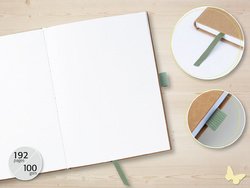 sigel Carnet de notes Jolie Pure "Mint", A5, uni