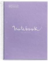 MIQUELRIUS Cahier à spirale "Notebook EMOTIONS", A4, corail