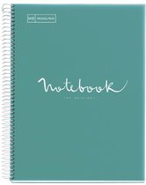 MIQUELRIUS Cahier à spirale "Notebook EMOTIONS", A4