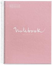MIQUELRIUS Cahier à spirale "Notebook EMOTIONS", A5, bleu
