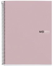MIQUELRIUS Cahier à spirale "Notebook THE ORIGINAL" A5, gris