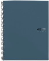 MIQUELRIUS Cahier à spirale "Notebook THE ORIGINAL" A5, aqua