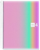MIQUELRIUS Cahier à spirale "Notebook AURORA", A4, West Bay