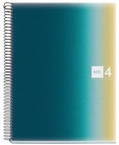 MIQUELRIUS Cahier à spirale "Notebook AURORA", A4, West Bay
