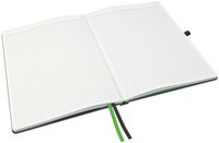 LEITZ Cahier de note Complete, A4, quadrillé 5x5, noir
