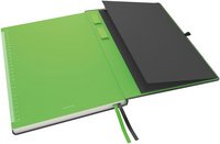 LEITZ Cahier de note Complete, A4, quadrillé 5x5, noir