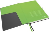 LEITZ Cahier de note Complete, A4, quadrillé 5x5, noir