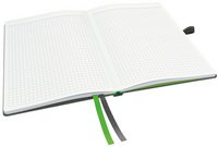 LEITZ Carnet de notes Complete, A5, quadrillé, noir